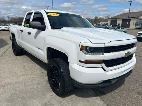 Used 2017 Chevrolet Silverado 1500 Custom w/ Trailering Package AWD/4WD image 3