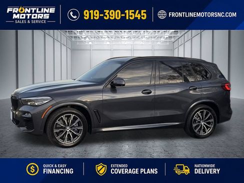 Used 2021 BMW X5 M50i AWD/4WD image 5