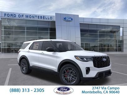 New 2025 Ford Explorer ST w/ Sun And Sound Package