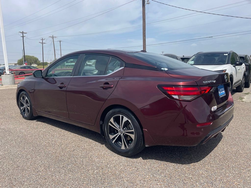 Certified 2020 Nissan Sentra SV FWD image 5