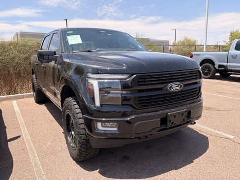 Used 2025 Ford F150 Platinum w/ Equipment Group 702A High AWD/4WD image 3