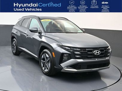Certified 2025 Hyundai Tucson SEL