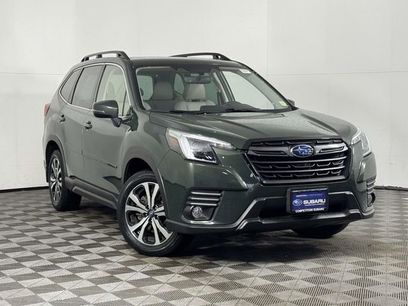Certified 2023 Subaru Forester Limited