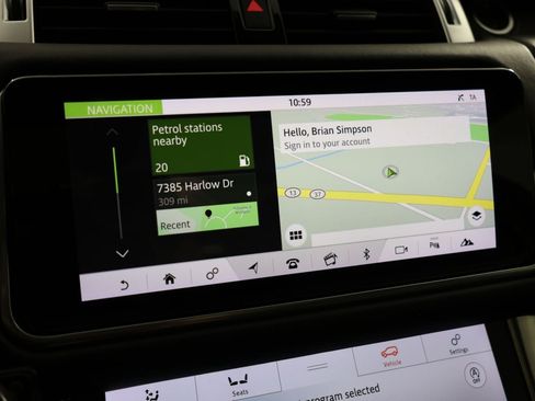 Used 2019 Land Rover Range Rover Sport Supercharged AWD/4WD image 8