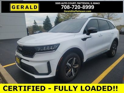 Certified 2023 Kia Sorento S w/ Panoramic Sunroof Package