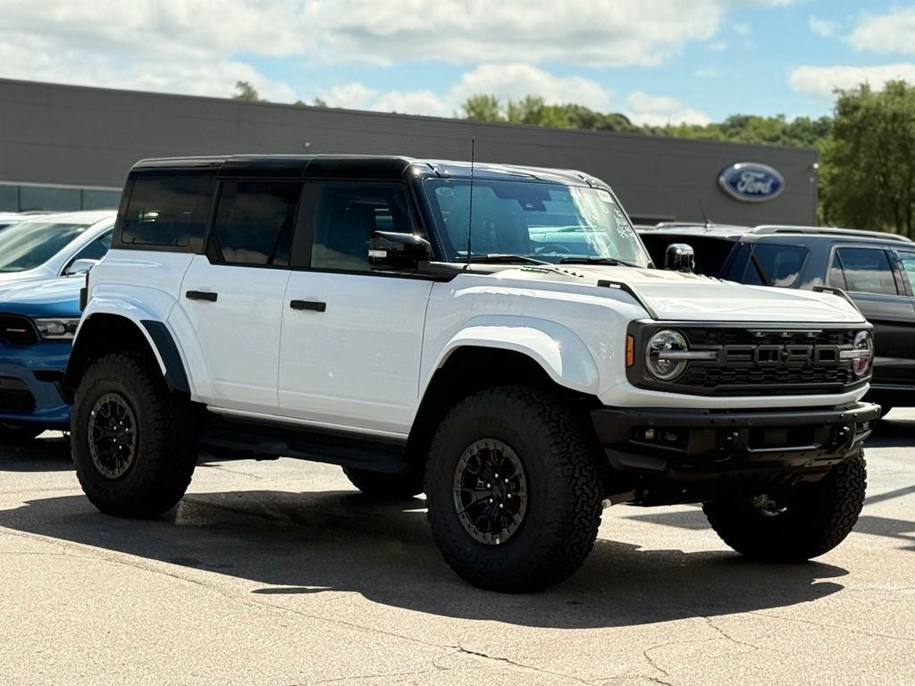 New 2026 Ford Bronco Raptor AWD/4WD image 33