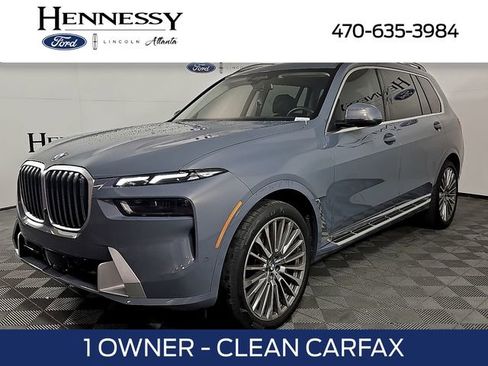 Used 2025 BMW X7 xDrive40i w/ Executive Package image 1