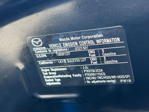 Used 2023 MAZDA CX-5 AWD 2.5 S w/ Select Package image 34