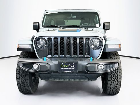 Used 2023 Jeep Wrangler Unlimited Rubicon 4xe w/ Cold Weather Group AWD/4WD image 2