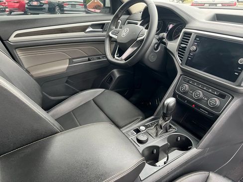 Used 2021 Volkswagen Atlas SE AWD/4WD image 33