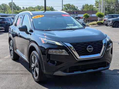 Certified 2023 Nissan Rogue SL w/ SL Premium Package image 3