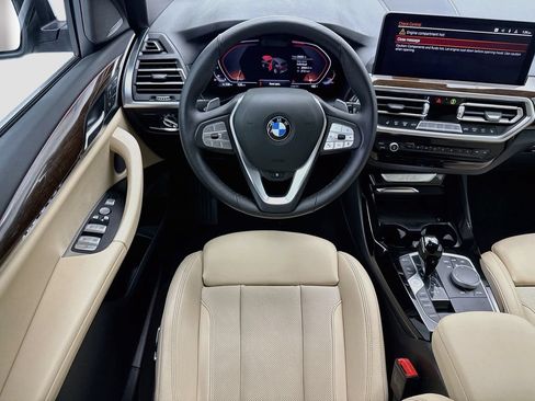 Certified 2024 BMW X3 sDrive30i w/ Premium Package RWD image 10