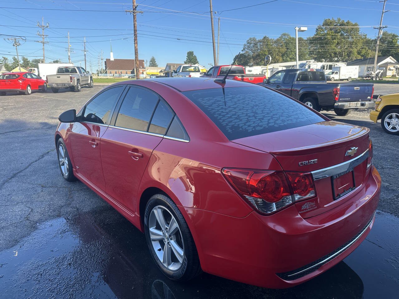 Used 2014 Chevrolet Cruze LT w/ RS Package FWD image 6