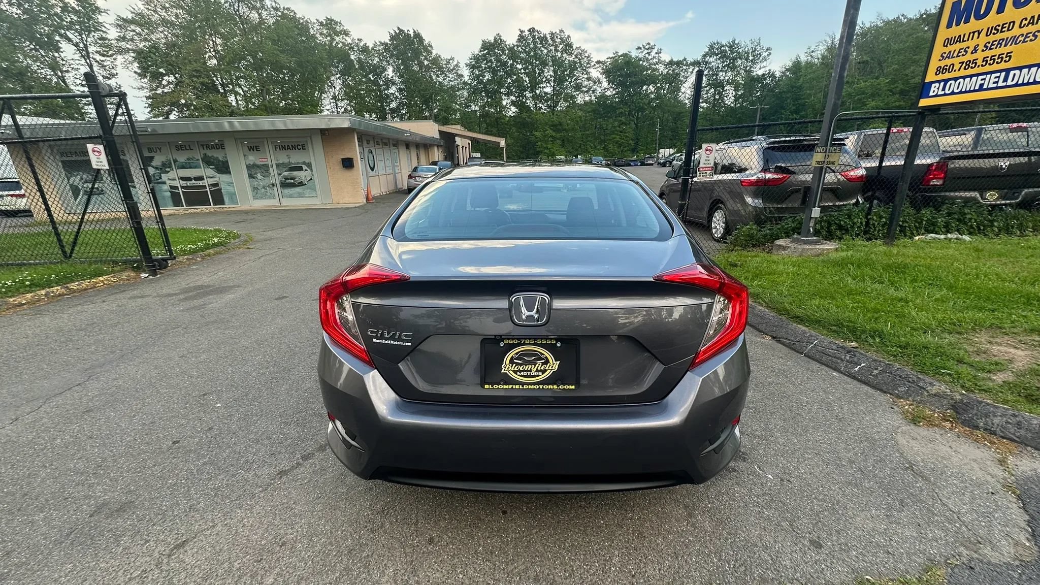 Used 2016 Honda Civic LX image 6