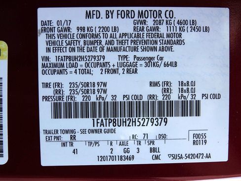 Used 2017 Ford Mustang Premium image 39