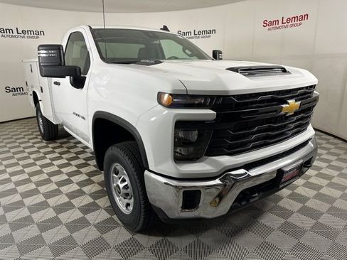 New 2024 Chevrolet Silverado 2500 W/T w/ WT Convenience Package AWD/4WD image 2