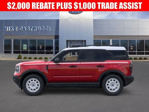 New 2025 Ford Bronco Sport Heritage image 3