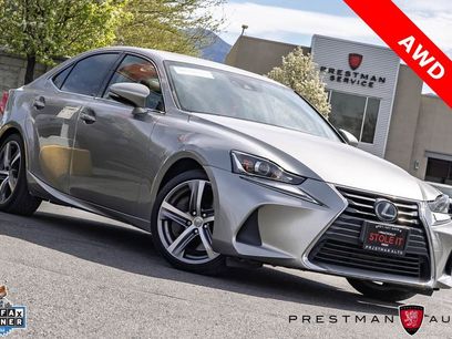 Used 2018 Lexus IS 300 AWD w/ Comfort Package