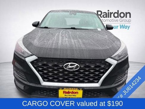 Used 2018 Hyundai Tucson Limited w/ Ultimate Package 02 AWD/4WD image 3