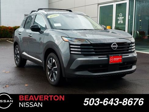 New 2026 Nissan Kicks SV w/ SV Premium Package image 1