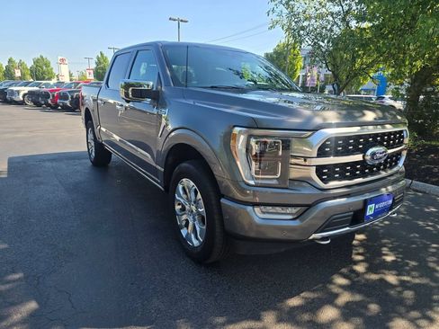 Used 2021 Ford F150 Platinum w/ Equipment Group 701A High AWD/4WD image 10