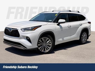 Used 2022 Toyota Highlander Platinum
