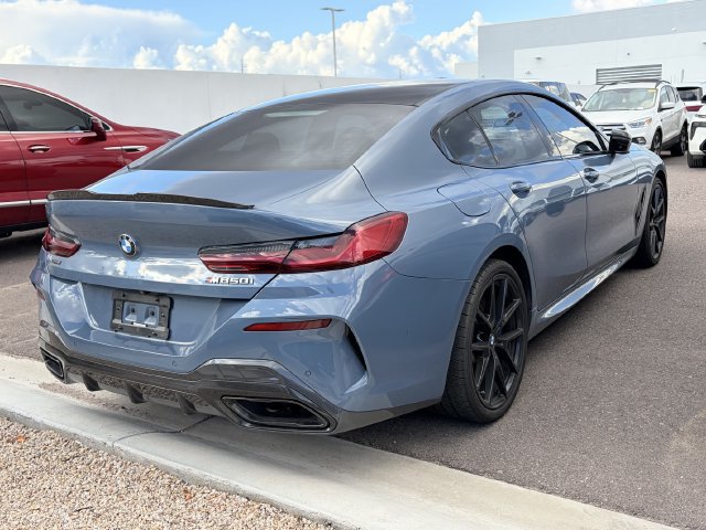 Used 2022 BMW M850i Gran Coupe xDrive w/ M Carbon Exterior Package AWD/4WD image 4
