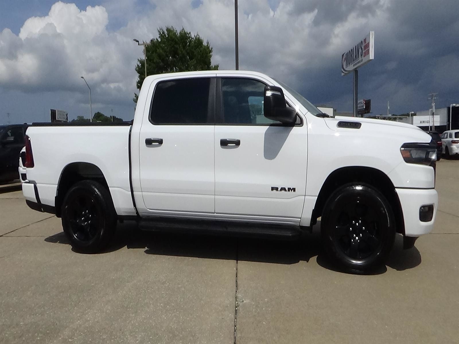 Used 2025 RAM 1500 Tradesman w/ Night Edition AWD/4WD image 5