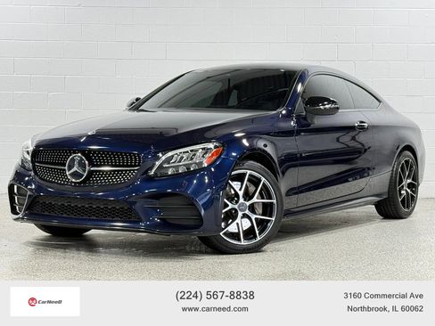 Used 2019 Mercedes-Benz C 300 4MATIC Coupe image 1