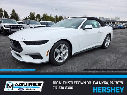 New 2026 Ford Mustang Premium w/ Anti-Theft Package