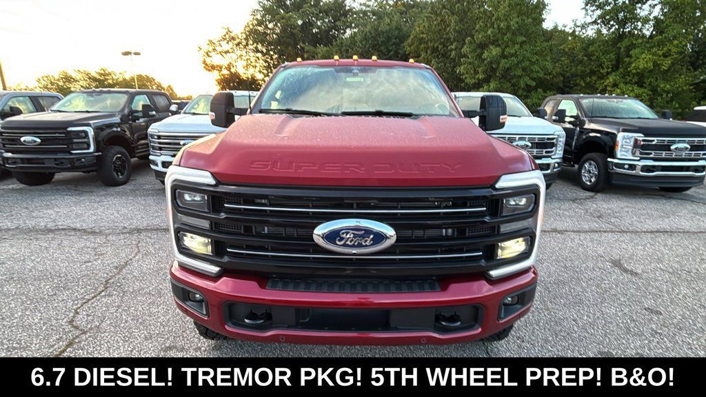 New 2026 Ford F250 Platinum w/ Tremor Off-Road Package AWD/4WD image 6