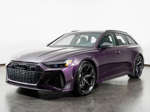 Used 2025 Audi RS 6 performance image 21