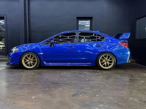 Used 2017 Subaru WRX STI Limited AWD/4WD image 5