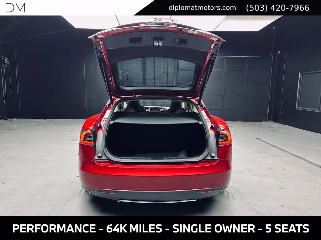 Used 2013 Tesla Model S Performance RWD image 40
