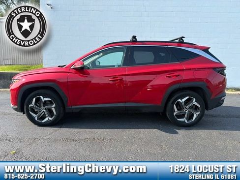 Used 2022 Hyundai Tucson Limited AWD/4WD image 2