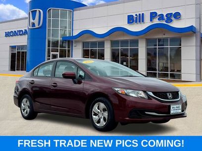 Used 2015 Honda Civic LX