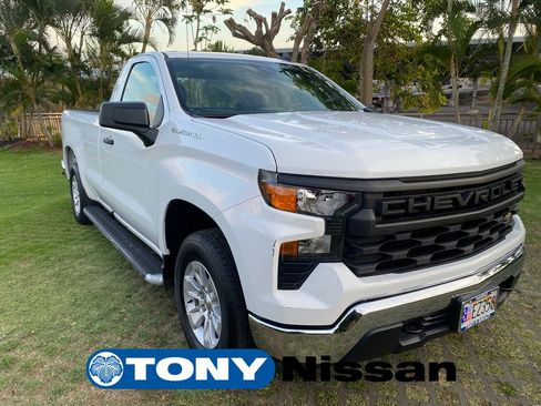 Used 2024 Chevrolet Silverado 1500 W/T w/ WT Fleet Convenience Package image 1