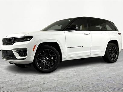 New 2025 Jeep Grand Cherokee Summit