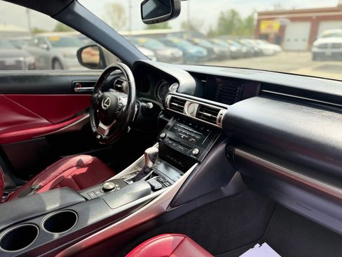 Used 2016 Lexus IS 350 w/ F Sport Package RWD image 34