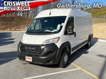 Used 2024 RAM ProMaster 3500 w/ Power Group