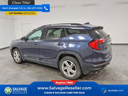 Used 2018 GMC Terrain SLE w/ Driver Convenience Package AWD/4WD image 3
