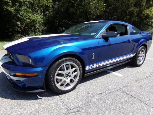 Used 2007 Ford Mustang Shelby GT500 RWD image 1