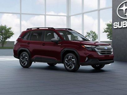 New 2026 Subaru Forester Premium