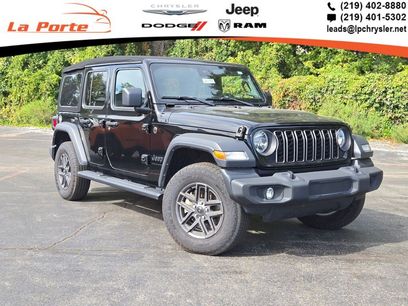 Used 2024 Jeep Wrangler Sport S
