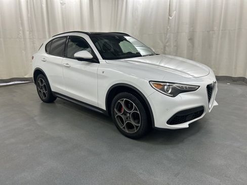 Used 2023 Alfa Romeo Stelvio Ti w/ Active Assist Plus Package image 1