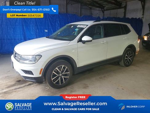 Used 2021 Volkswagen Tiguan S FWD image 1