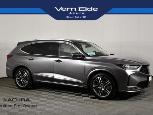 Certified 2025 Acura MDX w/ Advance Package AWD/4WD image 1