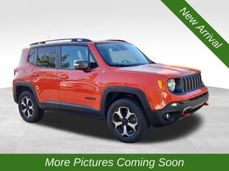 Used 2021 Jeep Renegade Trailhawk video 1
