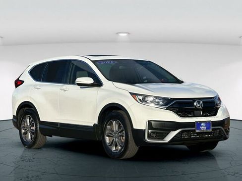 Used 2021 Honda CR-V EX-L image 8