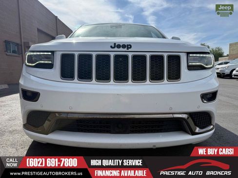 Used 2016 Jeep Grand Cherokee High Altitude AWD/4WD image 2